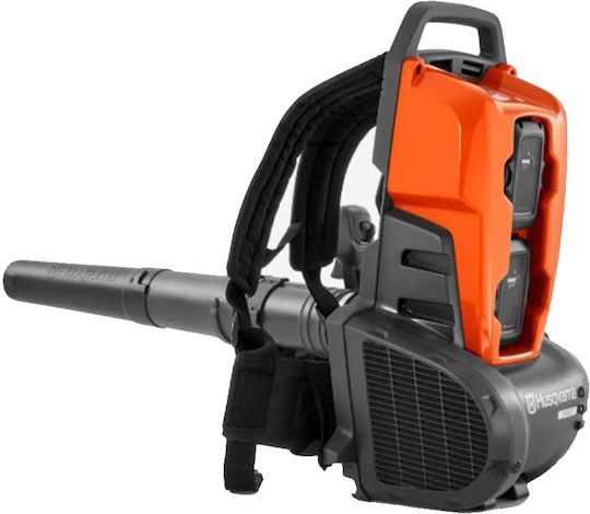 Husqvarna 340iBT Φυσητήρας Πλάτης Μπαταρίας 36V Solo με Μέγιστη Ταχύτητα Αέρα 219.6km/h