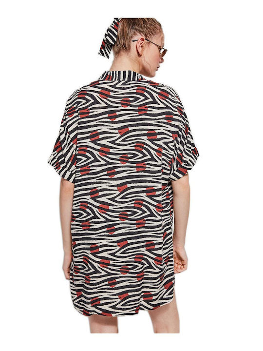 Gisela Feminin Kimono de Plajă Multicolour