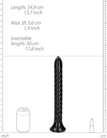 Boss Of Toys Anal Plug Black