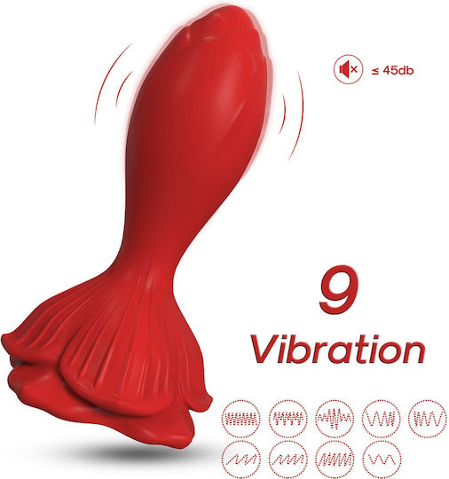 Boss Of Toys Anal Plug Red