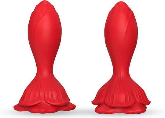 Boss Of Toys Anal Plug Red