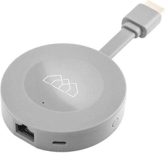 Homatics Smart TV Stick 4K UHD με Wi-Fi / HDMI
