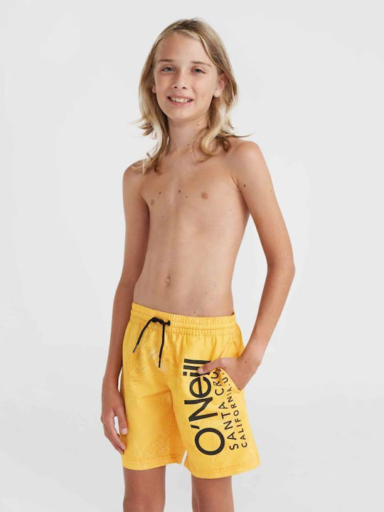 O'neill Cali Kids Swimwear Swim Shorts Yellow