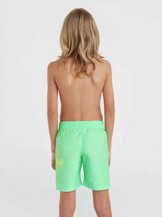 O'Neill Kids Swimwear Swim Shorts Green