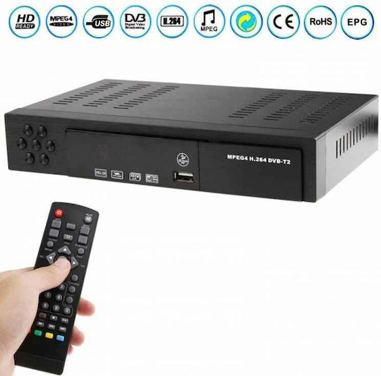 Mpeg4 Dvb 050033 Digitaler Mpeg-4 Empfänger SD (480p)