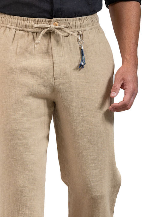 Island Men's Trousers Beige