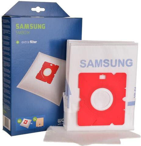 Samsung Торби за прахосмукачка 4бр Съвместима с прахосмукачка Универсален / Samsung