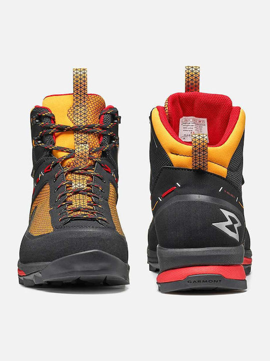 Garmont Vetta Synth Men's Hiking Boots Waterproof with Gore-Tex Membrane Black