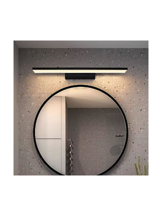 VK Lighting Lamp Wall with Integrated LED and Warm White Light Black 40cm