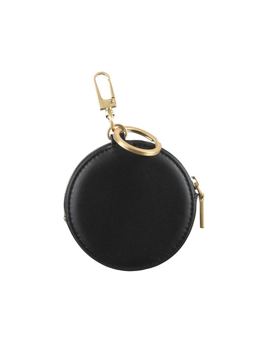 R411zf03 Heart NY Keychain DKNY BGD Leather