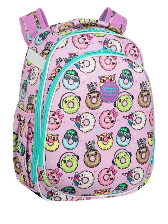 Coolpack Happy Donuts Σχολική Τσάντα Πλάτης Νηπιαγωγείου Πολύχρωμη