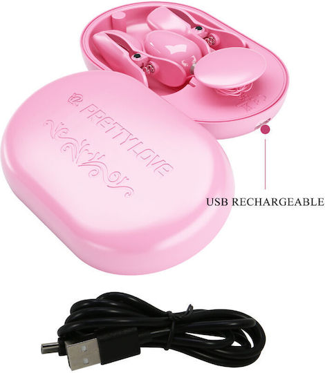 Pretty Love Surprise Box Masturbator with Vibration
