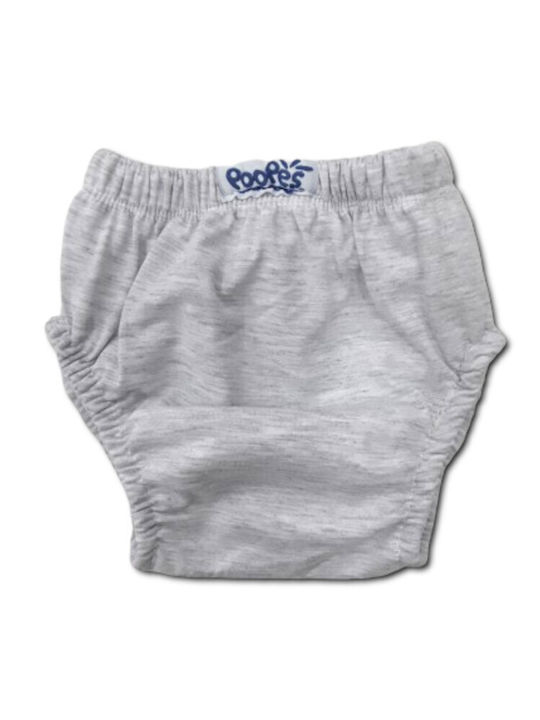 Toilet Training Underwear 2 Years Smile Grey 80802890002