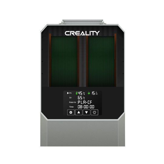 Filament Dryer Creality Space Pi Plus Filament Dryer Dry Box 2 Filaments Adjust 40-70c One-key Set 12 Types