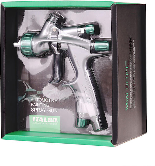Italco Shine Πιστόλι Βαφής Αέρος HVLP Άνω Δοχείου 1.2mm