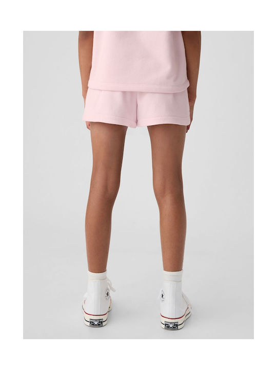 GAP Kinder Shorts/Bermudas Stoff Logo Rosa