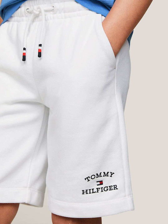 Kids' Shorts/Bermudas Fabric White