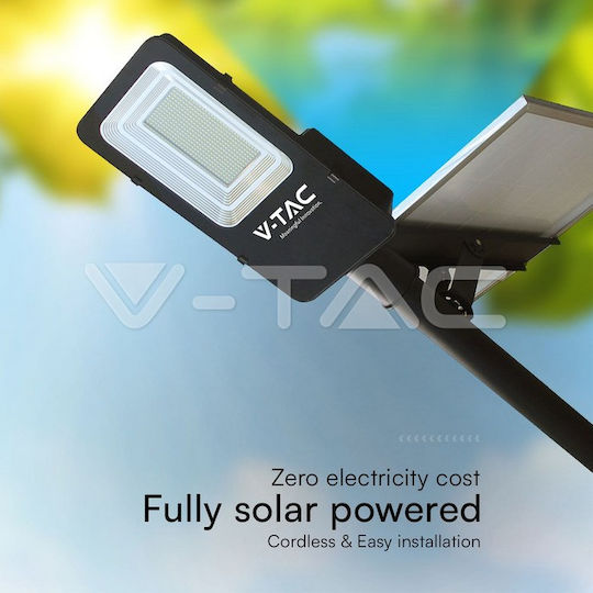 V-TAC Ηλιακό Φωτιστικό Δρόμου 50W Φυσικό Λευκό 4000K με Φωτοκύτταρο IP65