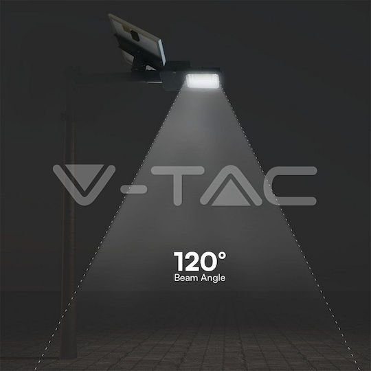 V-TAC Ηλιακό Φωτιστικό Δρόμου 50W Φυσικό Λευκό 4000K με Φωτοκύτταρο IP65