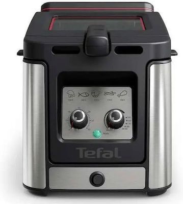 Tefal FR600D10 Oil Fryer 3.5lt Silver