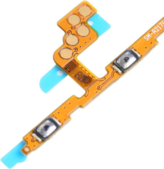 Samsung Galaxy A21s Sm-a217 Power Button & Volume Button Flex Cable