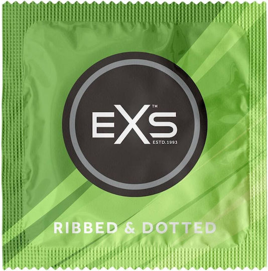 EXS Prezervative Nano 24 Buc Subțiri Pentru Senzație Naturală Cu Răsucituri