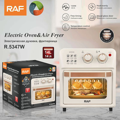 Raf R.5347W Air Fryer 14lt White