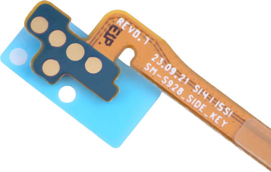 Samsung Galaxy S24 Ultra 5g Sm-s928b Original Power Button & Volume Button Flex Cable