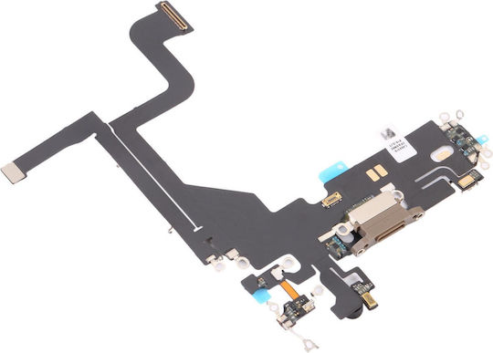 Iphone 13 Pro Charging Port Flex Cable Gold