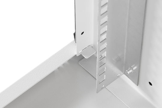 Digitus Wall Mounted Rack Cabinet 12U 54x40x40cm Gray DN-49206