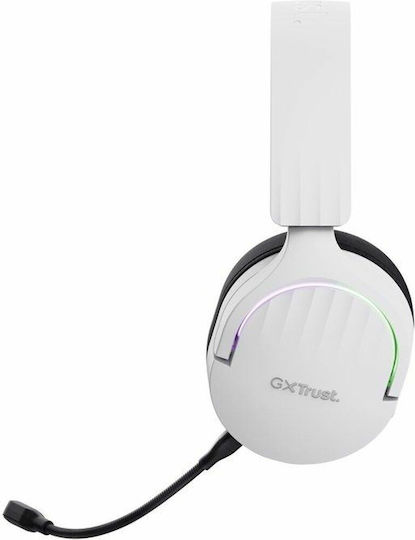 Trust GXT 491 Fayzo Безжичен Надушници Геймърски слушалки с връзка Bluetooth / USB Бял