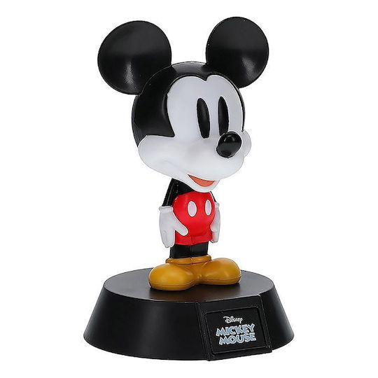 Paladone Детско Декоративно Осветление Mickey Mouse Черен 11x10x8εκ.