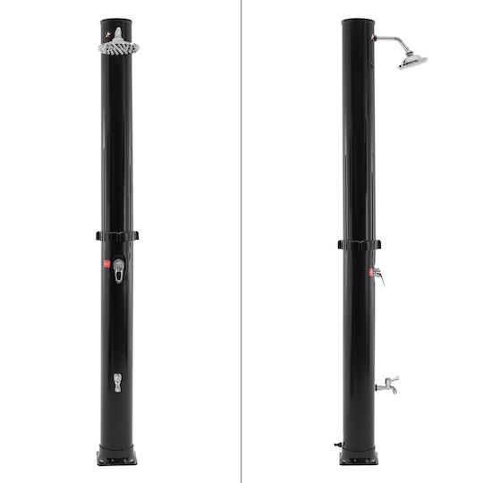 ECD Germany Στρογγυλή Κεφαλή Ντουζ 17cm