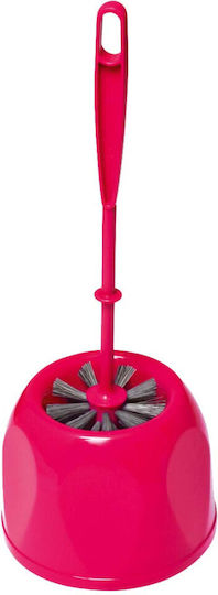 York Plastic Toilet Brush Pink