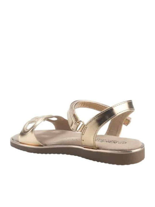 Kinder Sandalen Anatomisch Gold