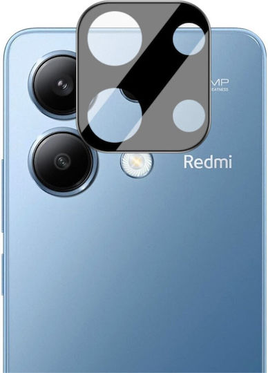 Camera Protection Tempered Glass Black for the Xiaomi Redmi Note 13 4G