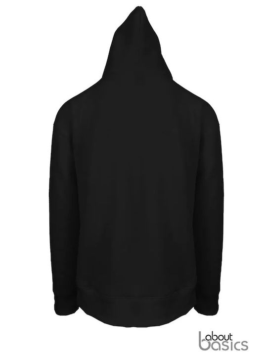 About Basics Men's Long Sleeve Promotional Sweatshirt Black