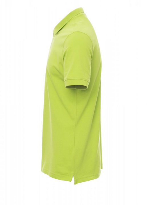 Payper Venice Men's Short Sleeve Promotional T-Shirt Lime Green
