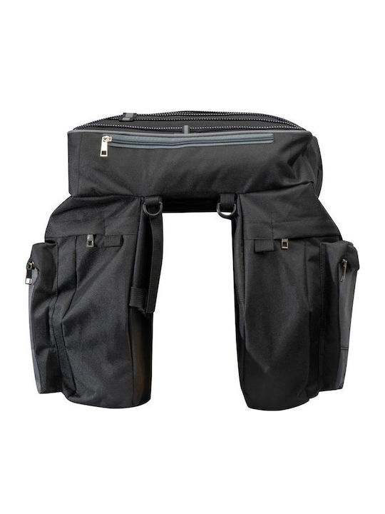 ZT1XJ43QWS268 Gepäckträgertasche Schwarz