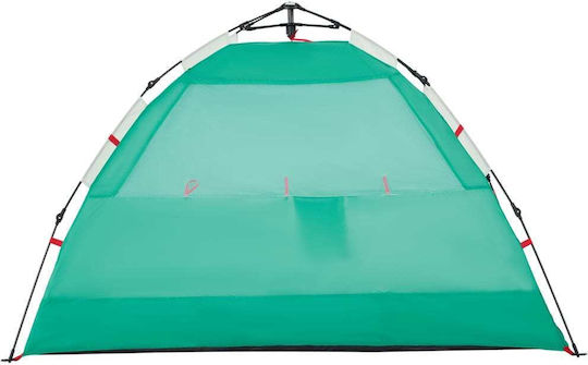 vidaXL Automatisches Sommer Campingzelt Grüne für 2 Personen 190x140x115cm