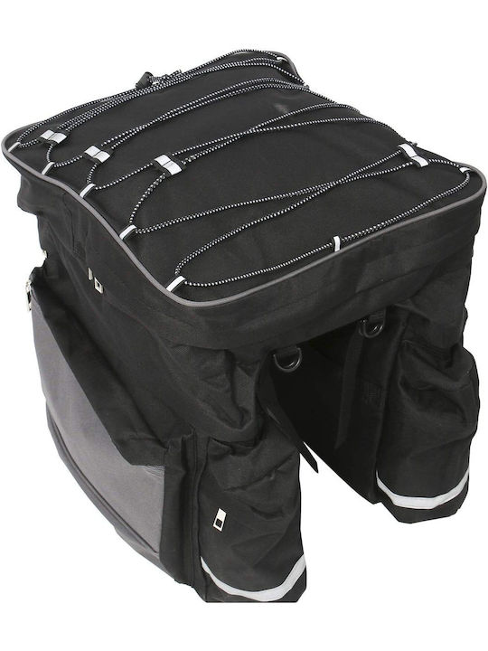 ZT1XJ43QWS268 Gepäckträgertasche Schwarz