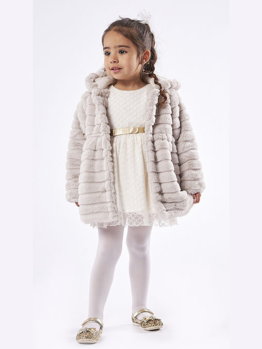 Evita Children's Dress beige