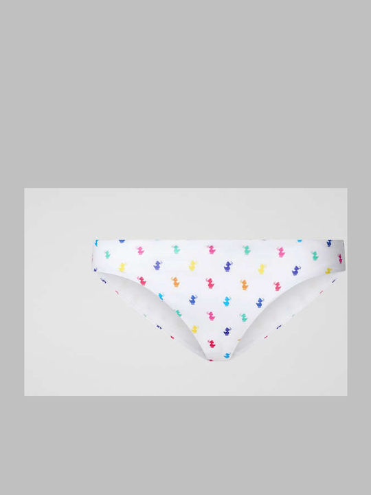 Bikini Slip Λευκό