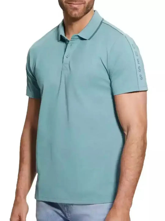 Guess Herren Kurzarmshirt Polo GALLERY