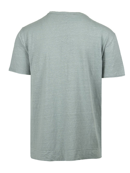 Crossley T-shirt Bărbătesc cu Mânecă Scurtă Light Green