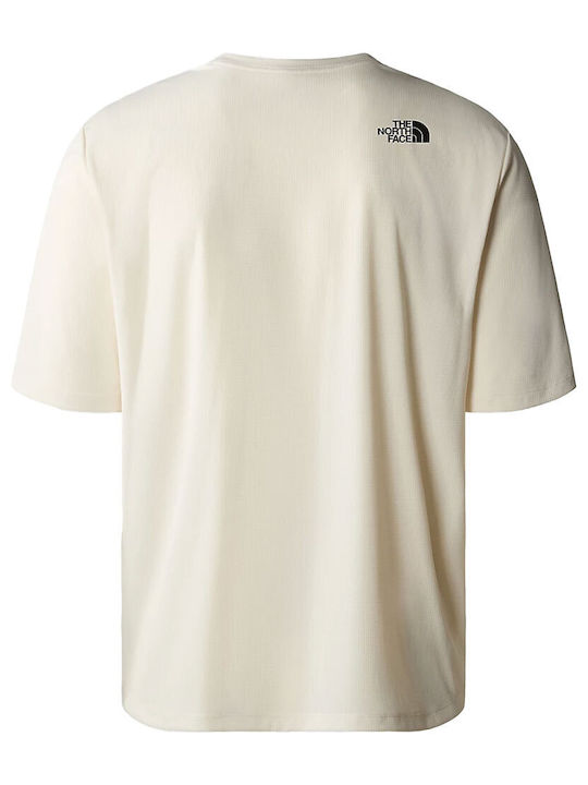 The North Face Herren T-Shirt Kurzarm Ecru