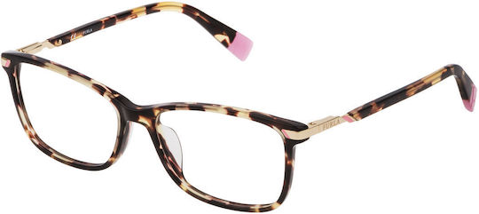 Police Metal Eyeglass Frame Gold VPLD27 08FC