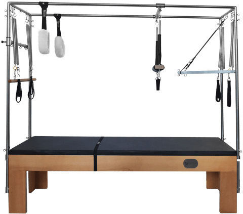 Alpha Pilates Cadillac Trapeze Κρεβάτι Pilates