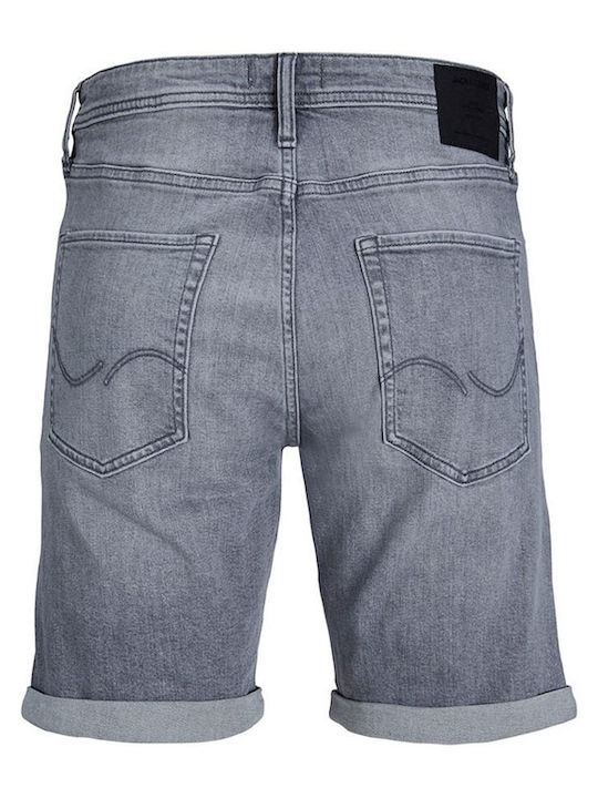 Jack & Jones Herrenshorts Jeans Grey