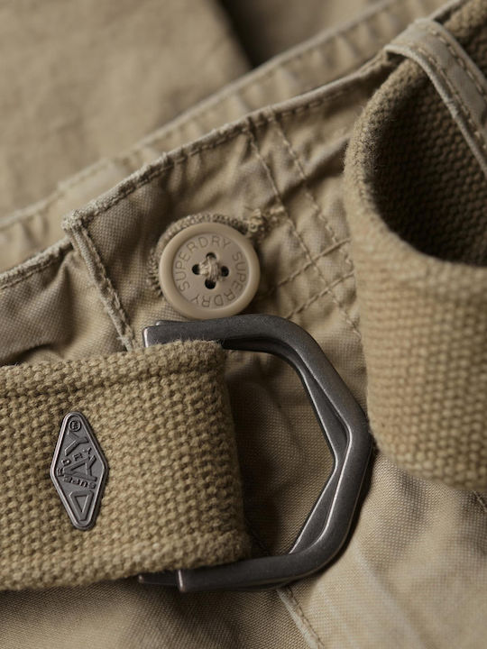 Ovin Heavy Men's Shorts Cargo Beige